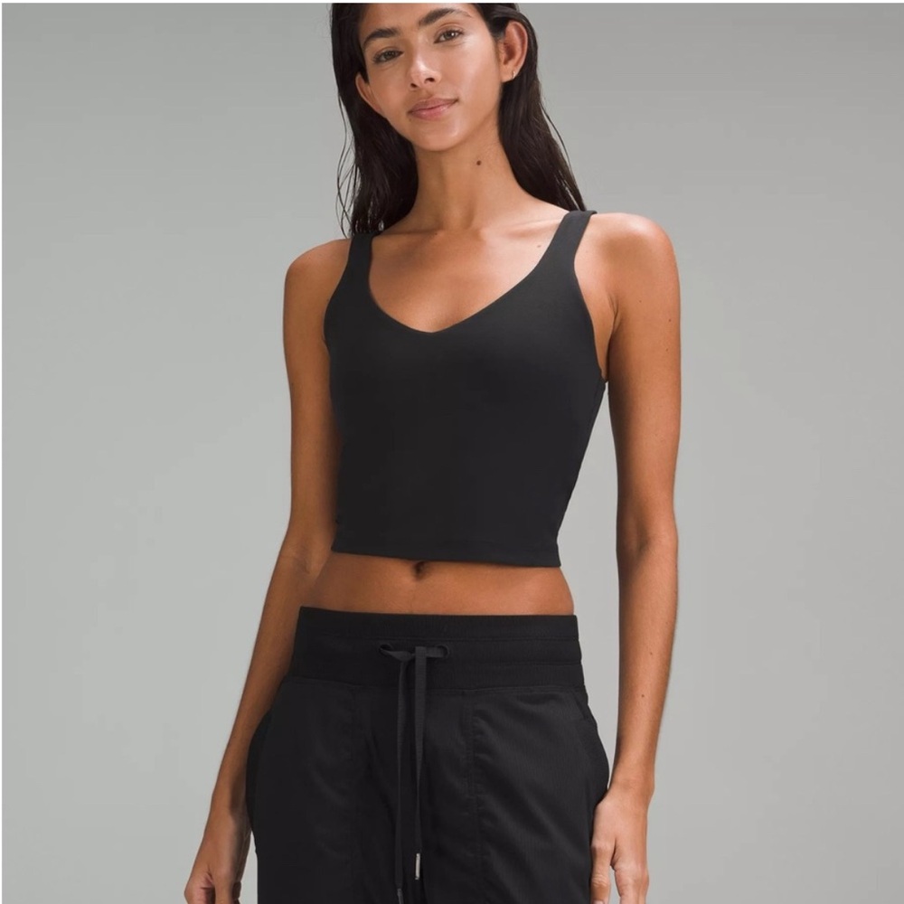 Lululemon Black and Pink Align Tanks (YOU GET BOTH!)